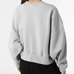 Budget 🔥 Sweat Crewneck Femme HF7478 Gris Chiné de Adidas Originals 🛒 13 Budget 🔥 Sweat Crewneck Femme HF7478 Gris Chiné de Adidas Originals 🛒 -Pas Cher adidas Magasin adidas 296547 HF7478 20220107T162805 06