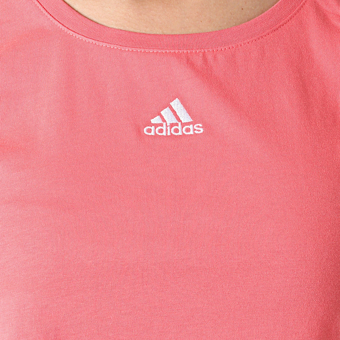Meilleure affaire 🥰 Top Femme Crop HF7226 Corail de Adidas Performance ✔️ 4 Meilleure affaire 🥰 Top Femme Crop HF7226 Corail de Adidas Performance ✔️ – Image 2