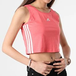 Meilleure affaire 🥰 Top Femme Crop HF7226 Corail de Adidas Performance ✔️ 12 Meilleure affaire 🥰 Top Femme Crop HF7226 Corail de Adidas Performance ✔️ -Pas Cher adidas Magasin adidas 296756 HF7226 20220223T150220 05