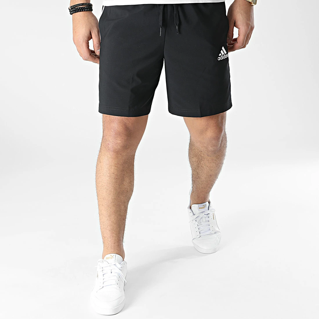 Top 10 ✔️ Short Jogging A Bandes 3 Stripes GL0022 Noir de Adidas Performance 🧨 7 Top 10 ✔️ Short Jogging A Bandes 3 Stripes GL0022 Noir de Adidas Performance 🧨 – Image 5