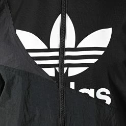 Remise ❤️ Veste Zippée Femme HC7056 Noir de Adidas Originals 🎉 -Pas Cher adidas Magasin adidas 296882 HC7056 20220114T150751 02