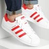 Offres 🎉 Baskets Superstar GZ3741 Cloud White Vivid Red de Adidas Originals ✨ 1 Offres 🎉 Baskets Superstar GZ3741 Cloud White Vivid Red de Adidas Originals ✨ -Pas Cher adidas Magasin adidas 296937 GZ3741 20220110T142138 01