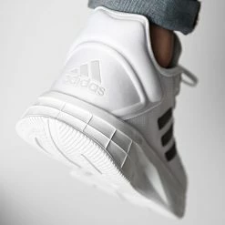 Sortie 🎁 Baskets Duramo 10 GW8348 Cloud White Core Black de Adidas Performance ❤️ -Pas Cher adidas Magasin adidas 296942 GW8348 20220112T151749 04