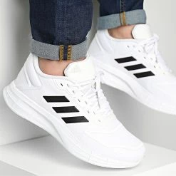 Sortie 🎁 Baskets Duramo 10 GW8348 Cloud White Core Black de Adidas Performance ❤️
