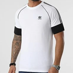 De gros 🔥 Tee 👚 Shirt A Bandes SST HC2088 Blanc de Adidas Originals 🥰 -Pas Cher adidas Magasin adidas 297032 HC2089 20220104T145611 03