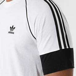 De gros 🔥 Tee 👚 Shirt A Bandes SST HC2088 Blanc de Adidas Originals 🥰 -Pas Cher adidas Magasin adidas 297032 HC2089 20220104T145613 04