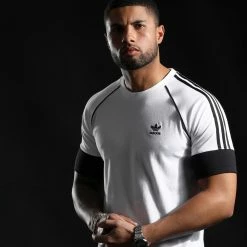 De gros 🔥 Tee 👚 Shirt A Bandes SST HC2088 Blanc de Adidas Originals 🥰 -Pas Cher adidas Magasin adidas 297032 HC2089 20220204T090641 05