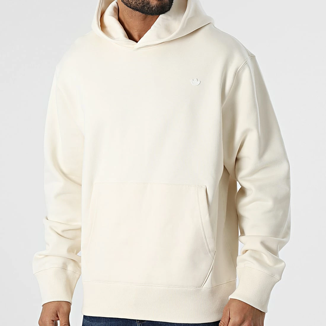 Meilleur prix 😉 Sweat Capuche HD2749 Beige de adidas 🛒 3 Meilleur prix 😉 Sweat Capuche HD2749 Beige de adidas 🛒