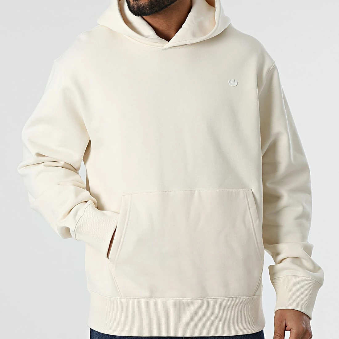 Meilleur prix 😉 Sweat Capuche HD2749 Beige de adidas 🛒 5 Meilleur prix 😉 Sweat Capuche HD2749 Beige de adidas 🛒 – Image 3