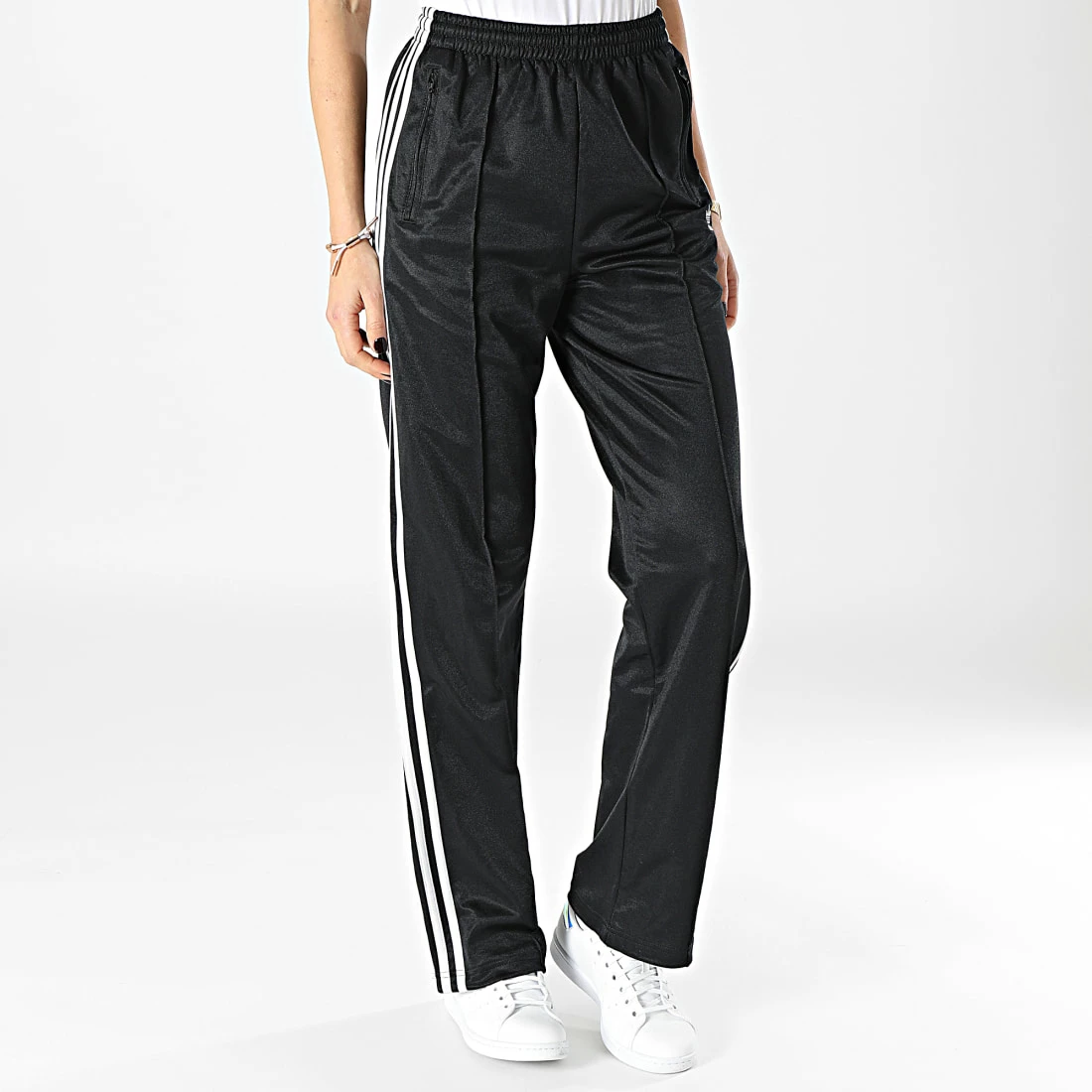 Promo ⌛ Pantalon Jogging A Bandes Femme HF7528 Noir de Adidas Originals 🧨 5 Promo ⌛ Pantalon Jogging A Bandes Femme HF7528 Noir de Adidas Originals 🧨 – Image 3