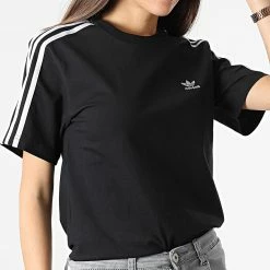 Meilleure affaire 💯 Tee 👚 Shirt Femme HF7533 Noir de Adidas Originals 😍 11 Meilleure affaire 💯 Tee 👚 Shirt Femme HF7533 Noir de Adidas Originals 😍 -Pas Cher adidas Magasin adidas 297048 HF7533 20220103T161257 04