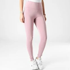 Le moins cher 💯 Legging A Bandes Femme HC2020 Rose de Adidas Originals 🎉 -Pas Cher adidas Magasin adidas 297053 HC2020 20220103T163211 03