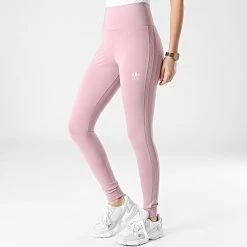 Le moins cher 💯 Legging A Bandes Femme HC2020 Rose de Adidas Originals 🎉 -Pas Cher adidas Magasin adidas 297053 HC2020 20220103T163212 04