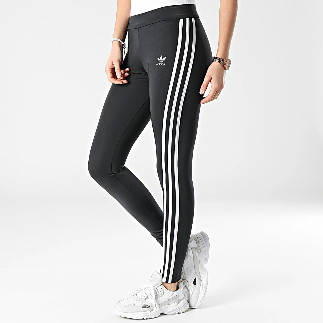 Meilleur prix 🔔 Legging Femme A Bandes HF7536 Noir de Adidas Originals 🥰 3 Meilleur prix 🔔 Legging Femme A Bandes HF7536 Noir de Adidas Originals 🥰