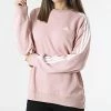 Meilleur prix 😍 Sweat Crewneck A Bandes Femme HC9125 Rose de Adidas Performance 😀