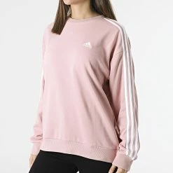 Meilleur prix 😍 Sweat Crewneck A Bandes Femme HC9125 Rose de Adidas Performance 😀 12 Meilleur prix 😍 Sweat Crewneck A Bandes Femme HC9125 Rose de Adidas Performance 😀 -Pas Cher adidas Magasin adidas 297095 HC9125 20220103T160009 05