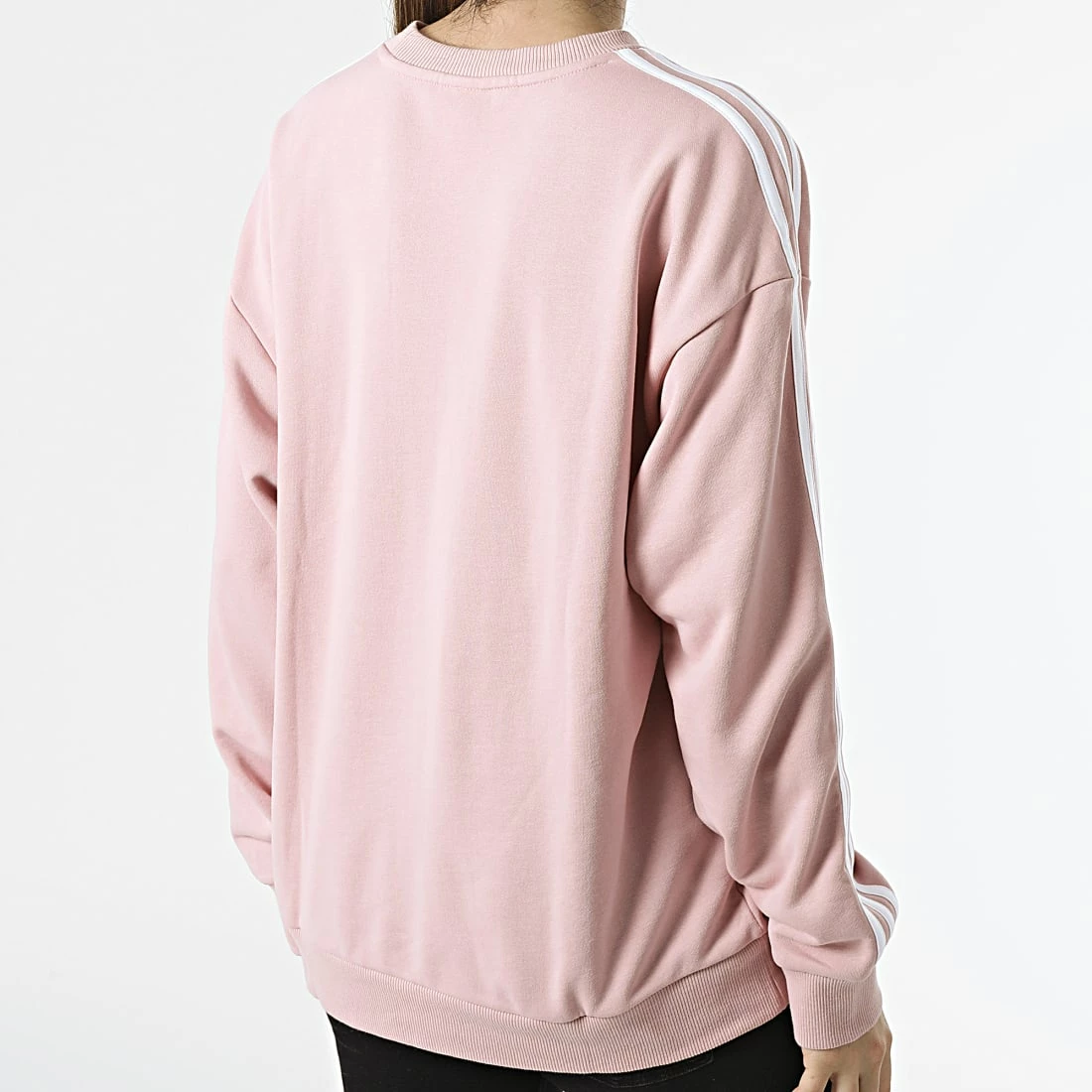 Meilleur prix 😍 Sweat Crewneck A Bandes Femme HC9125 Rose de Adidas Performance 😀 8 Meilleur prix 😍 Sweat Crewneck A Bandes Femme HC9125 Rose de Adidas Performance 😀 – Image 6