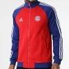 Grosses soldes 😀 Veste Zippée A Bandes FC Bayern H67174 Rouge Bleu Roi de Adidas Performance ⌛ 1 Grosses soldes 😀 Veste Zippée A Bandes FC Bayern H67174 Rouge Bleu Roi de Adidas Performance ⌛ -Pas Cher adidas Magasin adidas 297280 H67174 20220106T161209 01