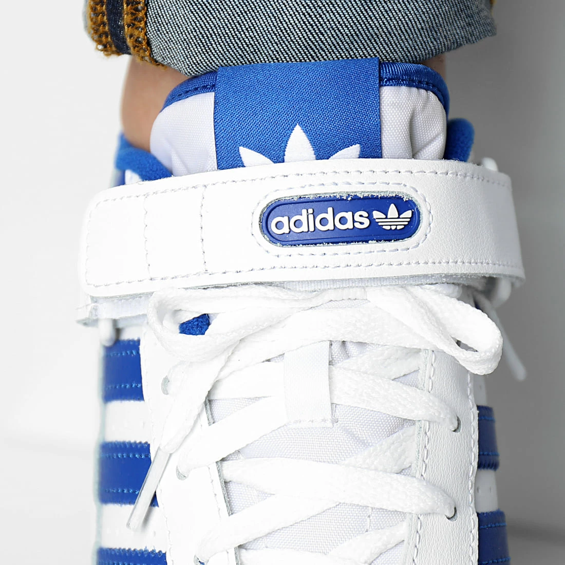 Budget 😉 Baskets Forum Low FY7756 Footwear White Royal Blue de Adidas Originals 🛒 6 Budget 😉 Baskets Forum Low FY7756 Footwear White Royal Blue de Adidas Originals 🛒 – Image 4