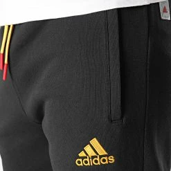 Nouveau 💯 Pantalon Jogging Manchester United H63997 Noir de Adidas Performance ✔️ -Pas Cher adidas Magasin adidas 297711 H63997 20220125T164110 05