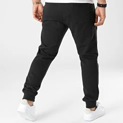 Nouveau 💯 Pantalon Jogging Manchester United H63997 Noir de Adidas Performance ✔️ -Pas Cher adidas Magasin adidas 297711 H63997 20220125T164112 06