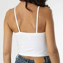 Bon marché 🛒 Débardeur Femme HC1977 Blanc de Adidas Originals ⌛ -Pas Cher adidas Magasin adidas 297756 HC1977 20220121T162318 06