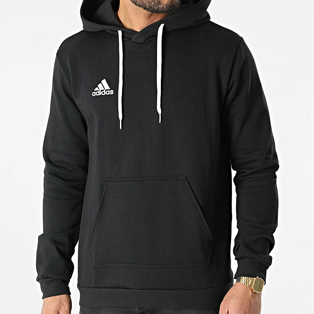 Vente flash 👍 Sweat Capuche H57512 Noir de Adidas Performance 😉 3 Vente flash 👍 Sweat Capuche H57512 Noir de Adidas Performance 😉