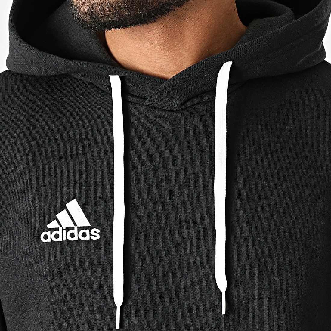 Vente flash 👍 Sweat Capuche H57512 Noir de Adidas Performance 😉 4 Vente flash 👍 Sweat Capuche H57512 Noir de Adidas Performance 😉 – Image 2