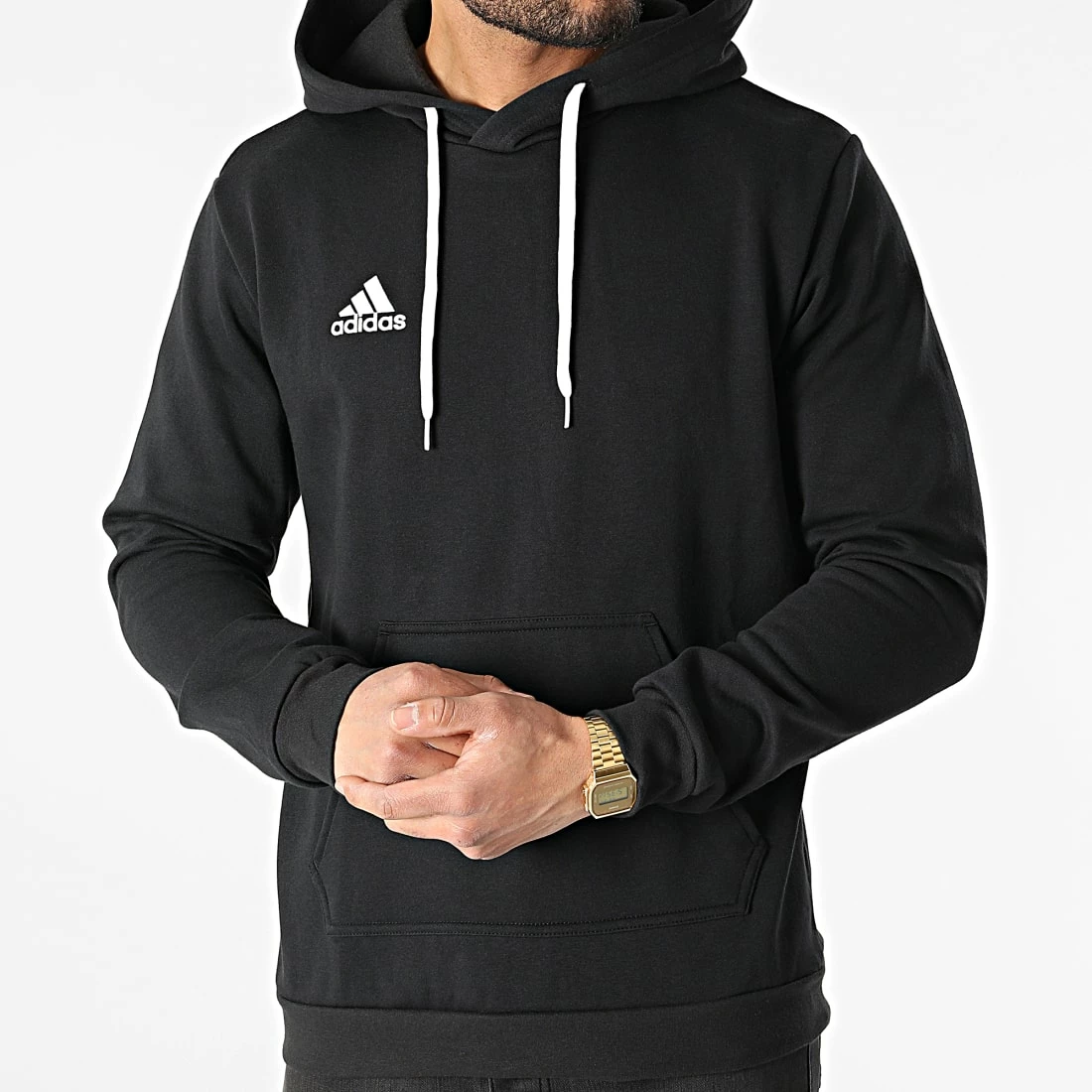Vente flash 👍 Sweat Capuche H57512 Noir de Adidas Performance 😉 7 Vente flash 👍 Sweat Capuche H57512 Noir de Adidas Performance 😉 – Image 5