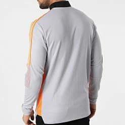 Remise 😉 Sweat Col Zippé Juventus H67121 Gris de Adidas Performance 🔔 -Pas Cher adidas Magasin adidas 297863 H67121 20220113T141519 06