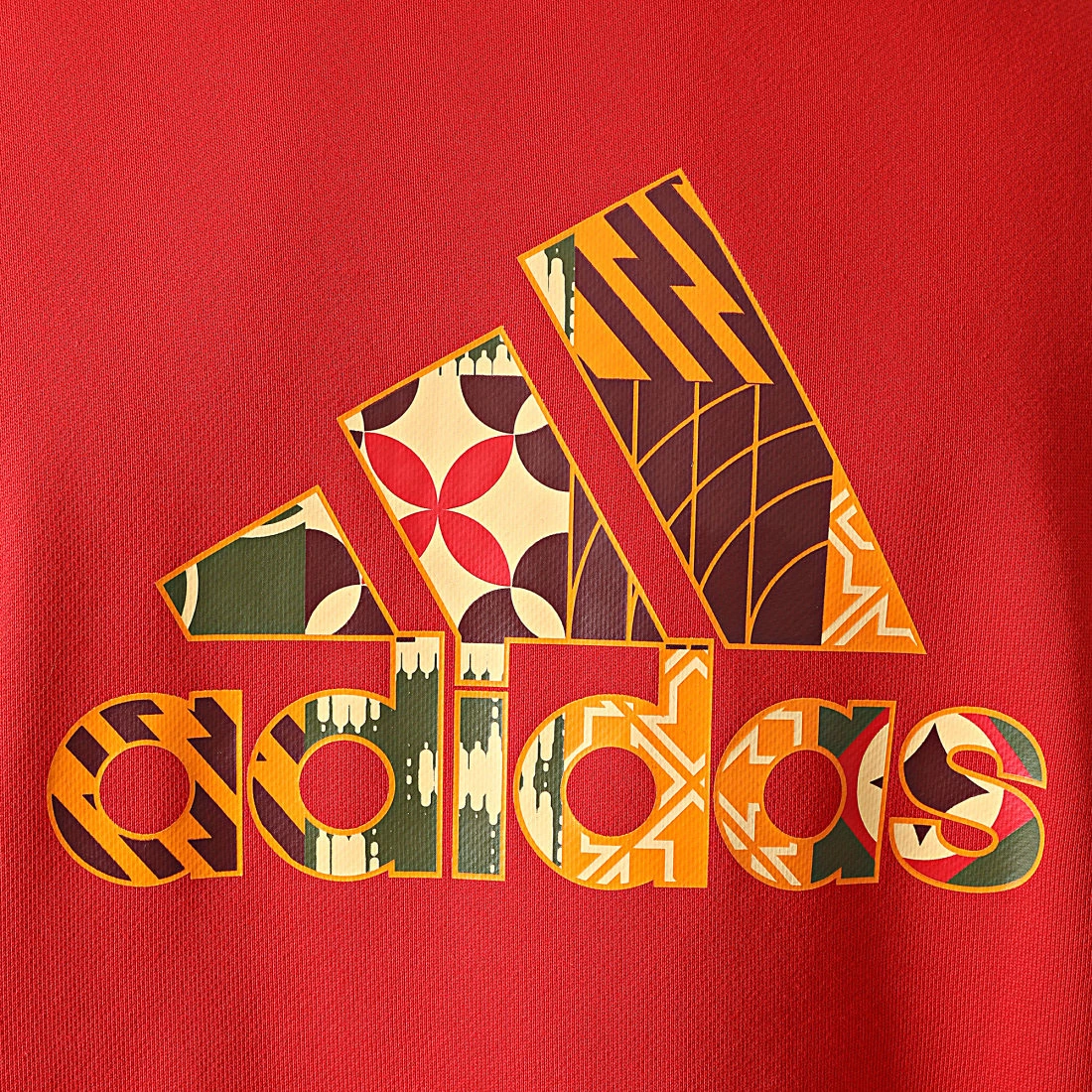 Budget 🥰 Sweat Crewneck Manchester United H63992 Rouge de Adidas Performance 🤩 4 Budget 🥰 Sweat Crewneck Manchester United H63992 Rouge de Adidas Performance 🤩 – Image 2