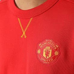 Budget 🥰 Sweat Crewneck Manchester United H63992 Rouge de Adidas Performance 🤩 11 Budget 🥰 Sweat Crewneck Manchester United H63992 Rouge de Adidas Performance 🤩 -Pas Cher adidas Magasin adidas 297984 H63992 20220114T144125 04