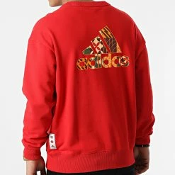 Budget 🥰 Sweat Crewneck Manchester United H63992 Rouge de Adidas Performance 🤩 13 Budget 🥰 Sweat Crewneck Manchester United H63992 Rouge de Adidas Performance 🤩 -Pas Cher adidas Magasin adidas 297984 H63992 20220114T144128 06