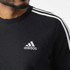 Les meilleures critiques de ⌛ Sweat Crewneck A Bandes GK9111 Bleu Marine de Adidas Performance 🤩 -Pas Cher adidas Magasin adidas 298014 GK9111 20220120T123845 02