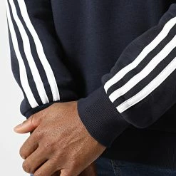 Les meilleures critiques de ⌛ Sweat Crewneck A Bandes GK9111 Bleu Marine de Adidas Performance 🤩 -Pas Cher adidas Magasin adidas 298014 GK9111 20220120T123848 04