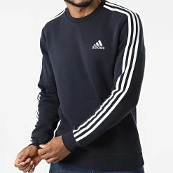 Les meilleures critiques de ⌛ Sweat Crewneck A Bandes GK9111 Bleu Marine de Adidas Performance 🤩 -Pas Cher adidas Magasin adidas 298014 GK9111 20220120T123849 05