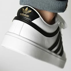 Budget 🧨 Baskets Bryony H04641 Cloud White Core Black Gold Metallic de Adidas Originals ✔️ -Pas Cher adidas Magasin adidas 298049 H04641 20220117T152806 04