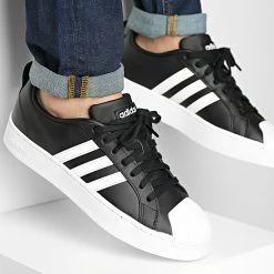 Budget 👏 Baskets Street Check GW5489 Core Black Cloud White de Adidas Performance 🌟