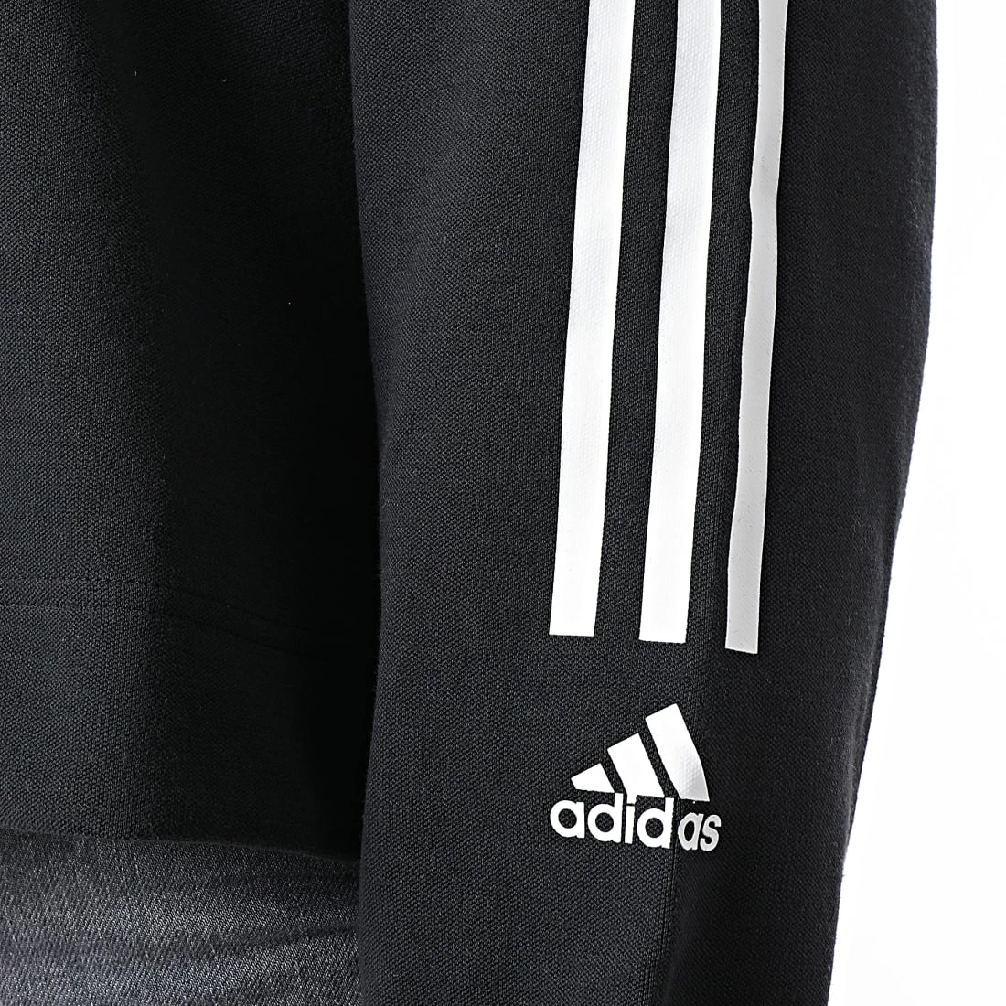 Coupon 🔥 Sweat Crewneck Femme A Bandes HD1730 Noir de Adidas Performance ✔️ 4 Coupon 🔥 Sweat Crewneck Femme A Bandes HD1730 Noir de Adidas Performance ✔️ – Image 2