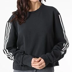 Coupon 🔥 Sweat Crewneck Femme A Bandes HD1730 Noir de Adidas Performance ✔️ 10 Coupon 🔥 Sweat Crewneck Femme A Bandes HD1730 Noir de Adidas Performance ✔️ -Pas Cher adidas Magasin adidas 298253 HD1730 20220215T162305 03
