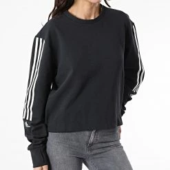 Coupon 🔥 Sweat Crewneck Femme A Bandes HD1730 Noir de Adidas Performance ✔️ 12 Coupon 🔥 Sweat Crewneck Femme A Bandes HD1730 Noir de Adidas Performance ✔️ -Pas Cher adidas Magasin adidas 298253 HD1730 20220215T162308 05