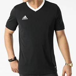 Le moins cher 🔥 Tee 👕 Shirt Col V ENT22 HE1573 Noir de Adidas Performance 🎉 10 Le moins cher 🔥 Tee 👕 Shirt Col V ENT22 HE1573 Noir de Adidas Performance 🎉 -Pas Cher adidas Magasin adidas 298476 HE1573 20220124T160008 03