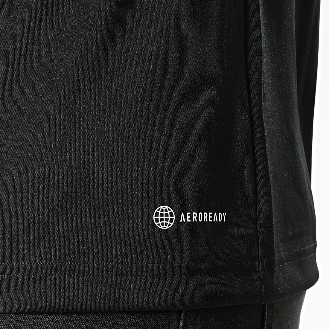 Le moins cher 🔥 Tee 👕 Shirt Col V ENT22 HE1573 Noir de Adidas Performance 🎉 6 Le moins cher 🔥 Tee 👕 Shirt Col V ENT22 HE1573 Noir de Adidas Performance 🎉 – Image 4