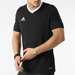 Le moins cher 🔥 Tee 👕 Shirt Col V ENT22 HE1573 Noir de Adidas Performance 🎉 12 Le moins cher 🔥 Tee 👕 Shirt Col V ENT22 HE1573 Noir de Adidas Performance 🎉 -Pas Cher adidas Magasin adidas 298476 HE1573 20220124T160011 05
