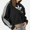 Coupon ❤️ Sweat Crewneck Femme Crop HC4622 Noir de Adidas Originals 🤩 2 Coupon ❤️ Sweat Crewneck Femme Crop HC4622 Noir de Adidas Originals 🤩 -Pas Cher adidas Magasin adidas 298578 HC4622 20220128T155125 01