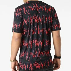 Vente flash 👏 Tee 👕 Shirt Manchester United FC H63947 Noir Rouge de Adidas Performance ✔️ -Pas Cher adidas Magasin adidas 299138 H63947 20220124T160138 06