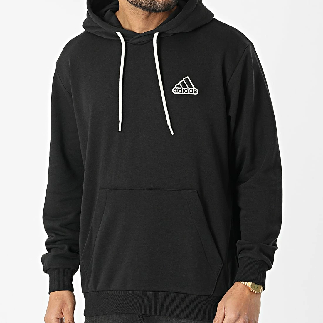 Meilleure vente 🔥 Sweat Capuche HE4343 Noir de Adidas Performance 💯 3 Meilleure vente 🔥 Sweat Capuche HE4343 Noir de Adidas Performance 💯