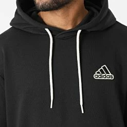 Meilleure vente 🔥 Sweat Capuche HE4343 Noir de Adidas Performance 💯 9 Meilleure vente 🔥 Sweat Capuche HE4343 Noir de Adidas Performance 💯 -Pas Cher adidas Magasin adidas 299740 HE4343 20220127T154521 02