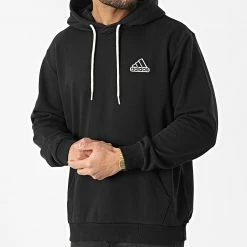 Meilleure vente 🔥 Sweat Capuche HE4343 Noir de Adidas Performance 💯 12 Meilleure vente 🔥 Sweat Capuche HE4343 Noir de Adidas Performance 💯 -Pas Cher adidas Magasin adidas 299740 HE4343 20220127T154525 05