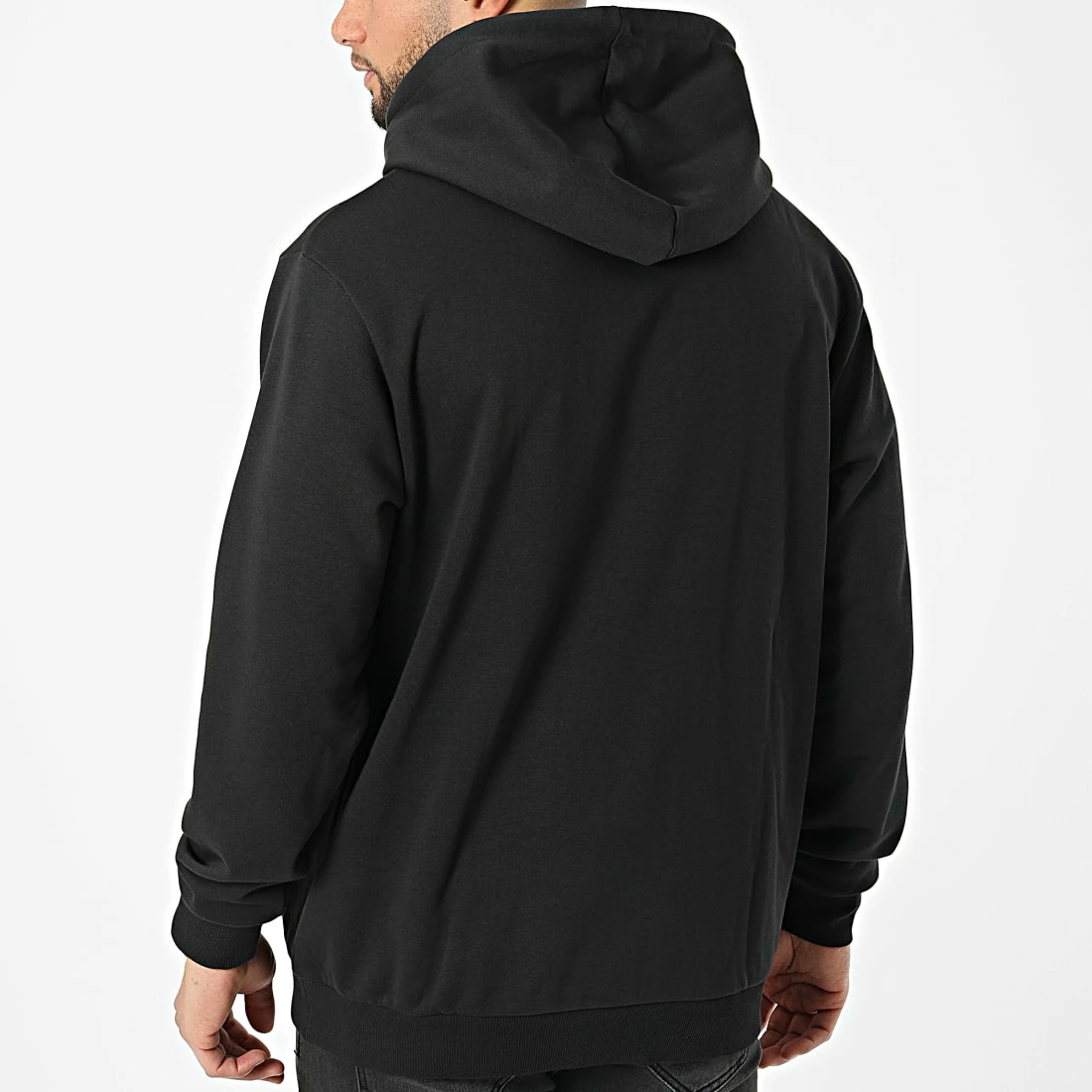 Meilleure vente 🔥 Sweat Capuche HE4343 Noir de Adidas Performance 💯 8 Meilleure vente 🔥 Sweat Capuche HE4343 Noir de Adidas Performance 💯 – Image 6